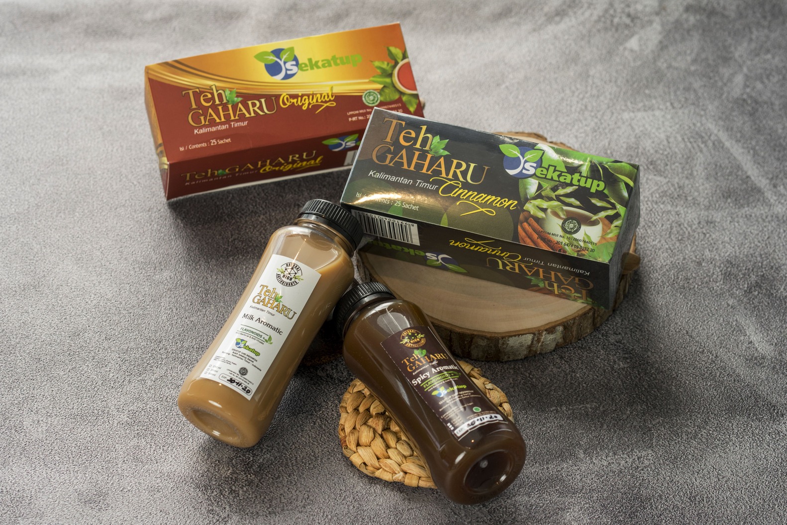 Distributor Teh Herbal Sekatup Sari Indonesia  Ternate