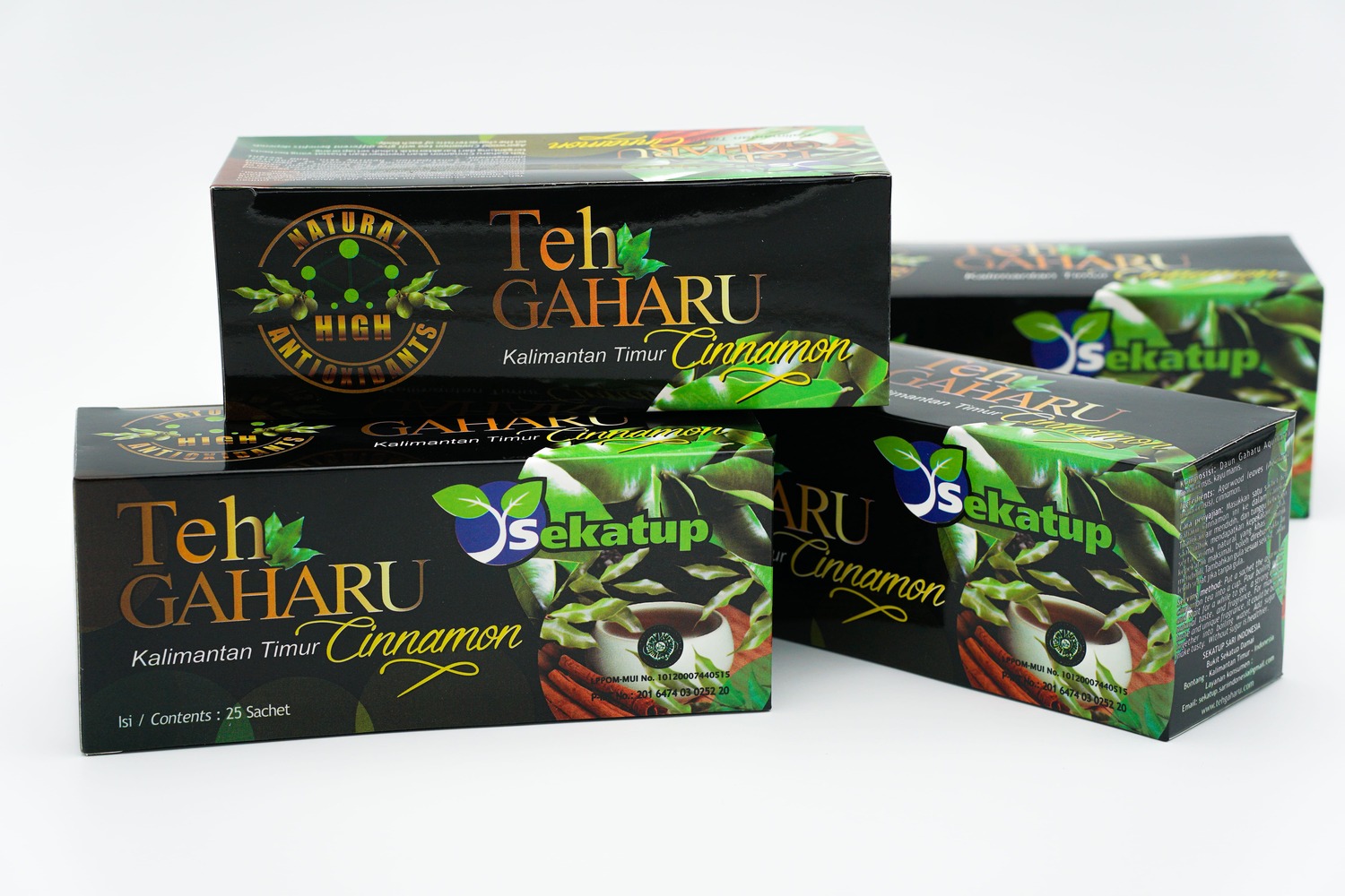 Supplier Teh Gaharu Cinnamon Penstabil Kolesterol Sekatup Sari Indonesia  Denpasar