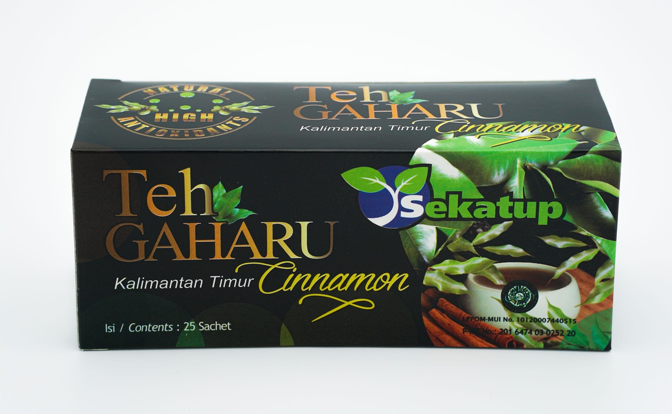 Supplier Teh Gaharu Cinnamon Penurun Berat Badan Sekatup Sari Indonesia  Jambi