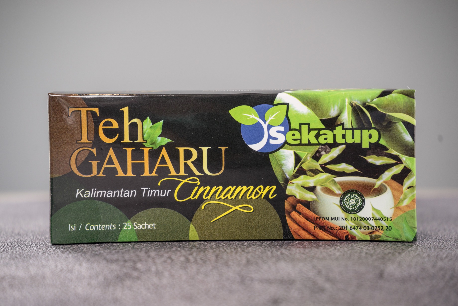Supplier Teh Gaharu Cinnamon Penstabil Kolesterol Sekatup Sari Indonesia  Palangkaraya